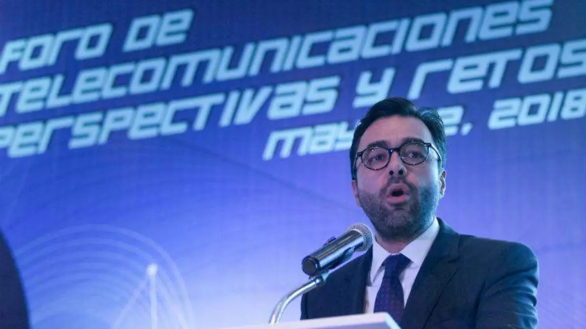 Gabriel Contreras Saldívar, comisionado presidente del Instituto Federal de Telecomunicaciones CUARTOSCURO